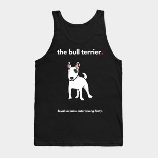 The Bull Terrier Tank Top